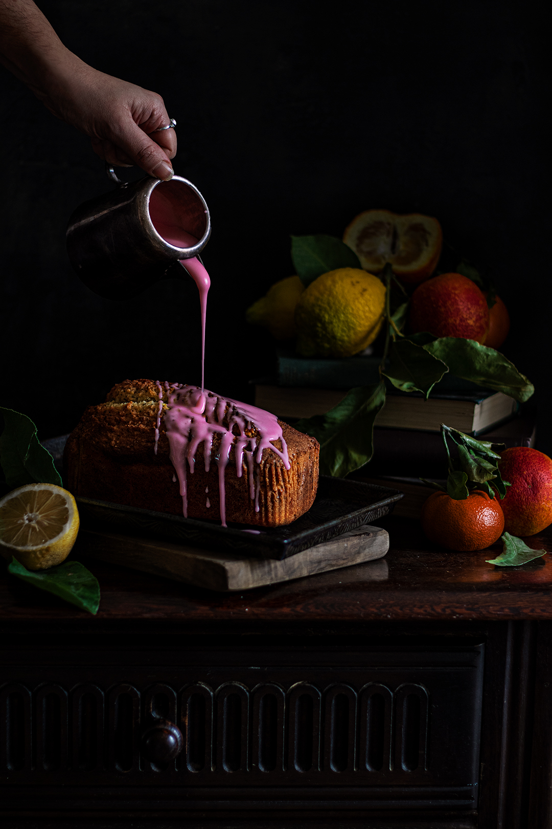 Citrus Poppy Seed Cake
