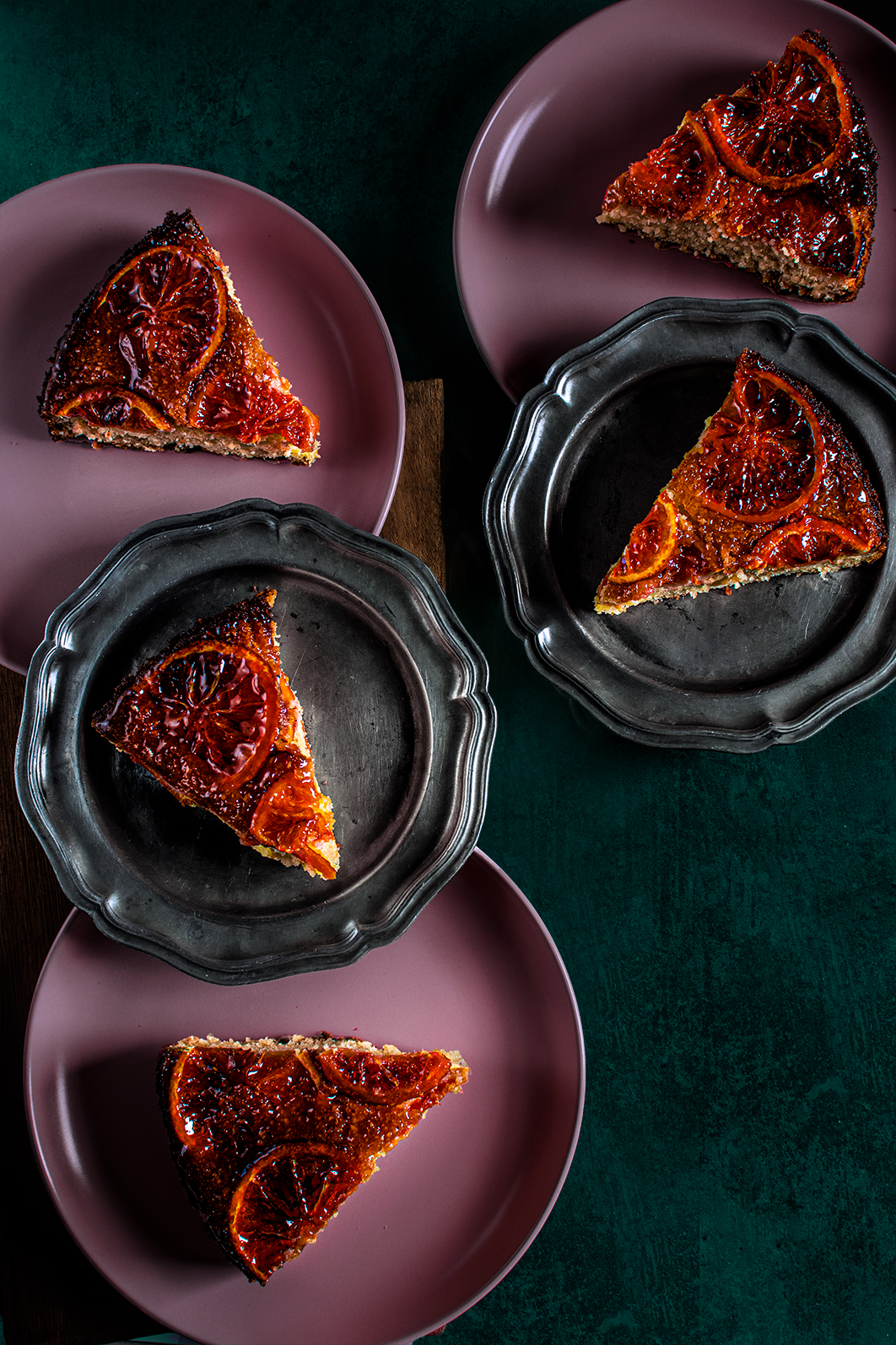 Blood Orange & Almond Cake