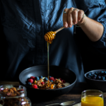 Summer Berry Yogurt Ice Lollies