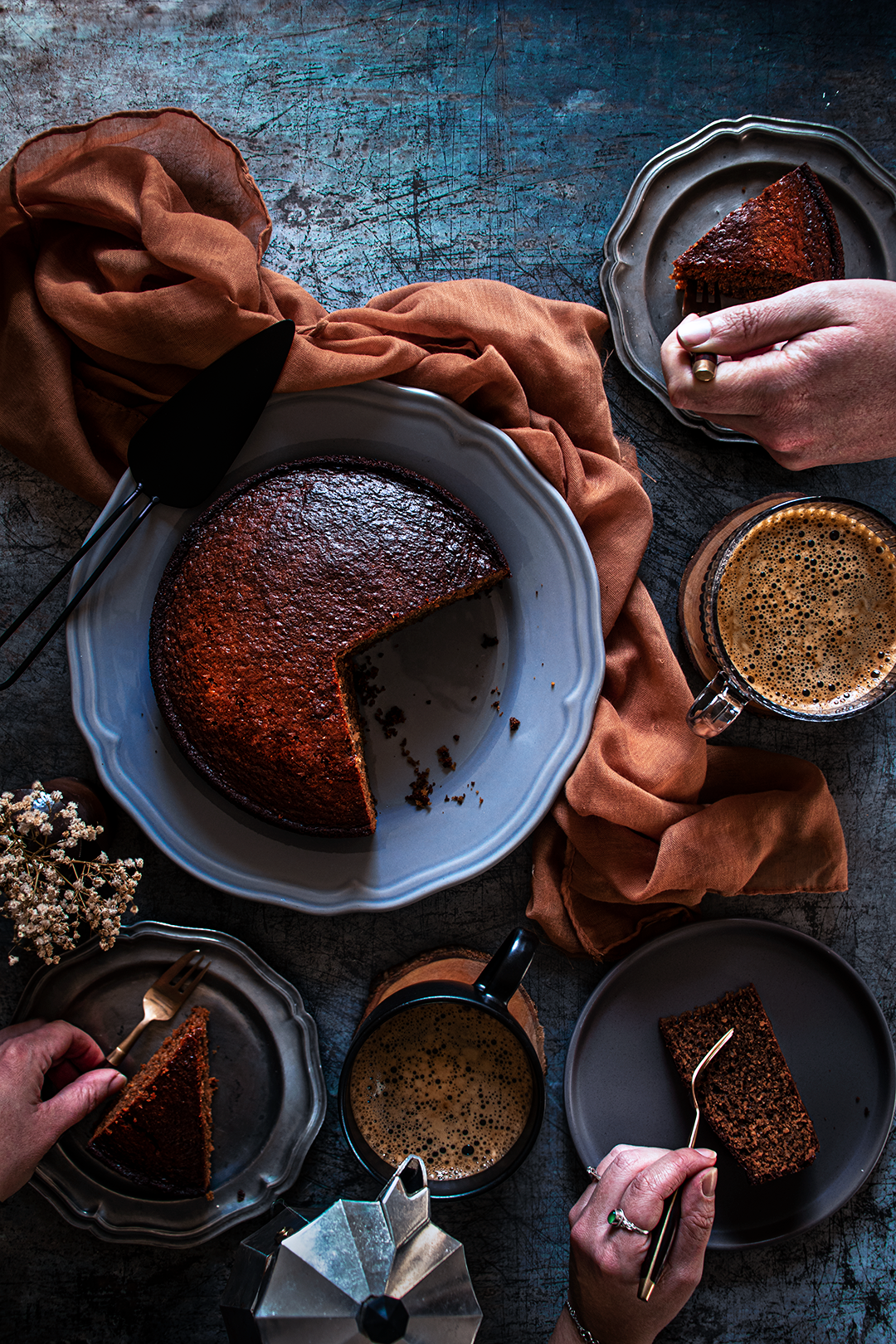 Simple Coffee Cake