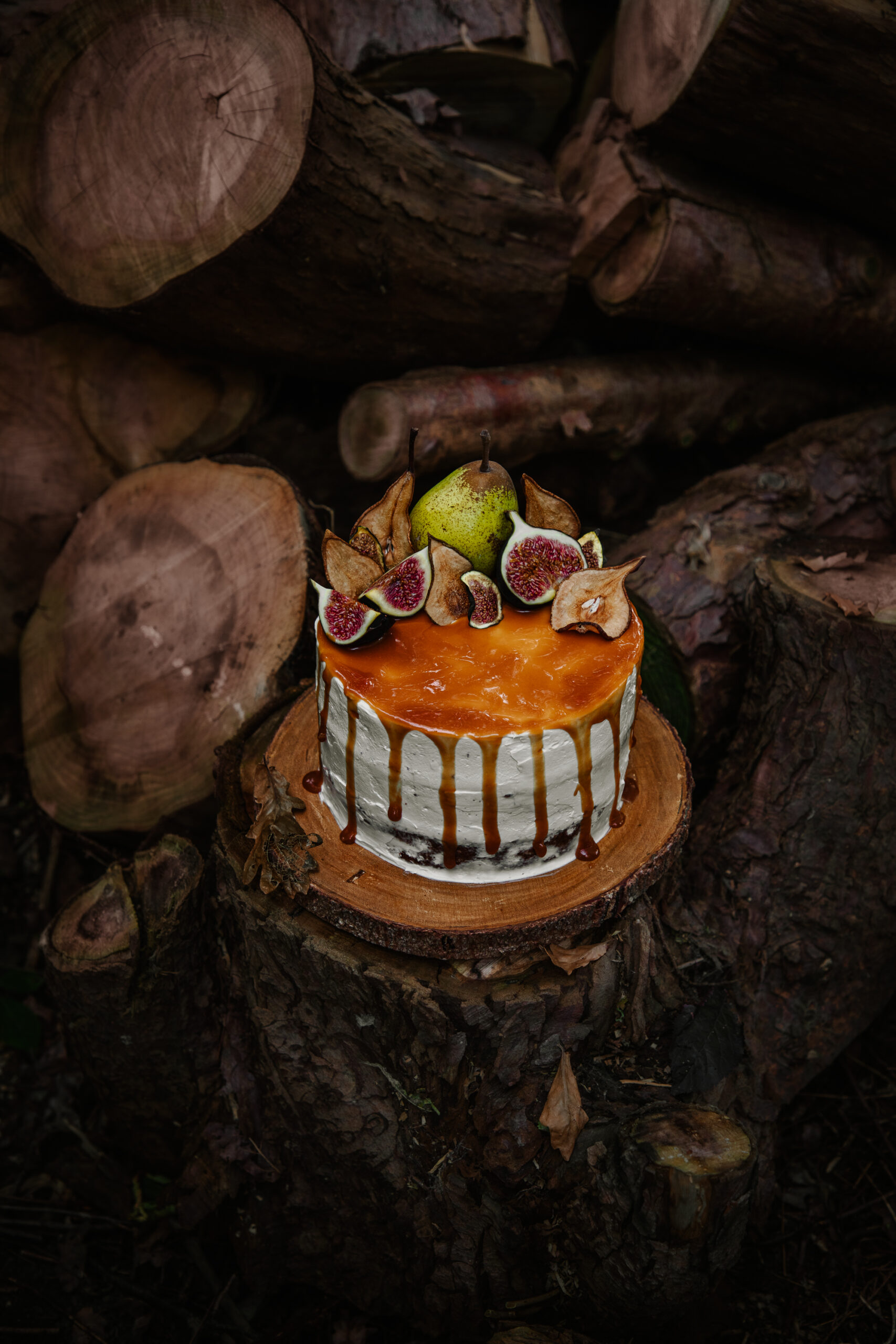 Spiced Pear Cake