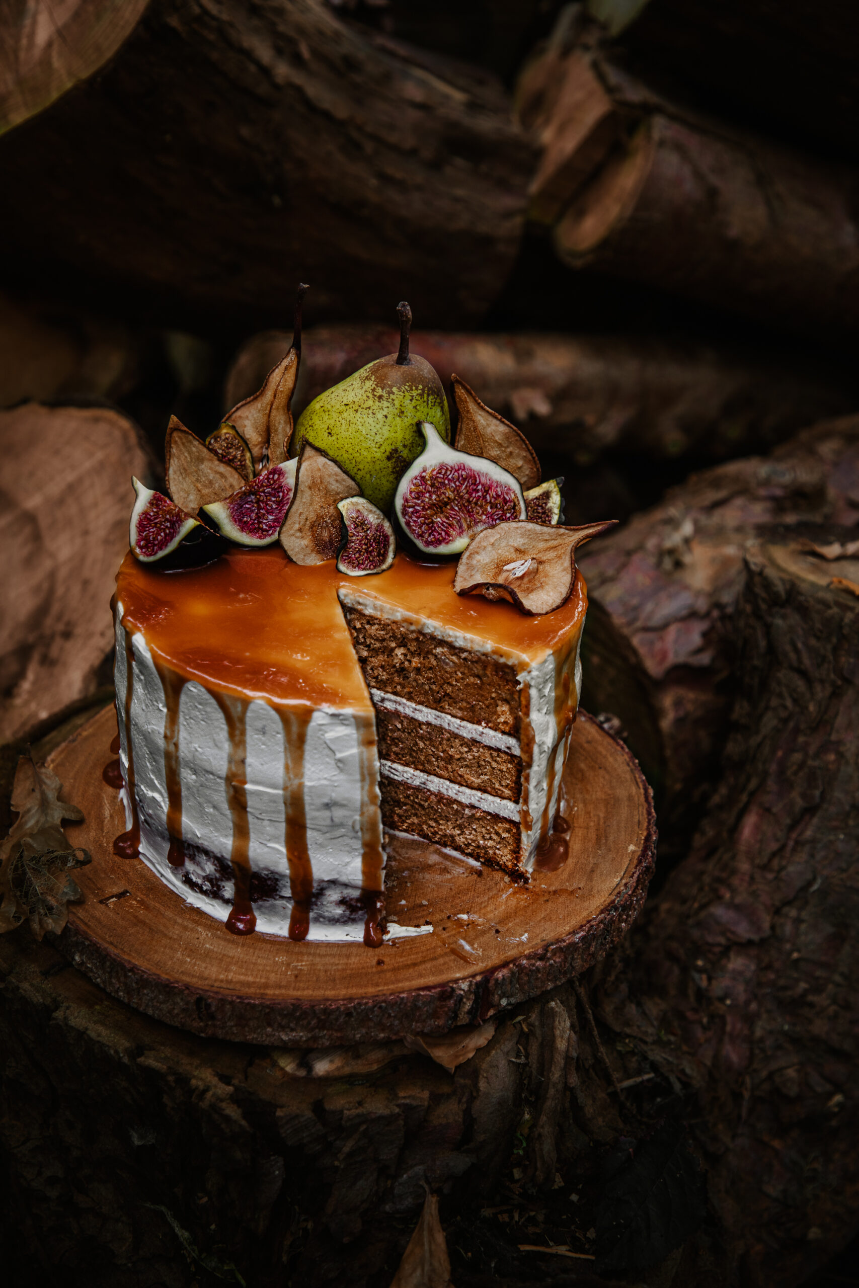 Spiced Pear Cake