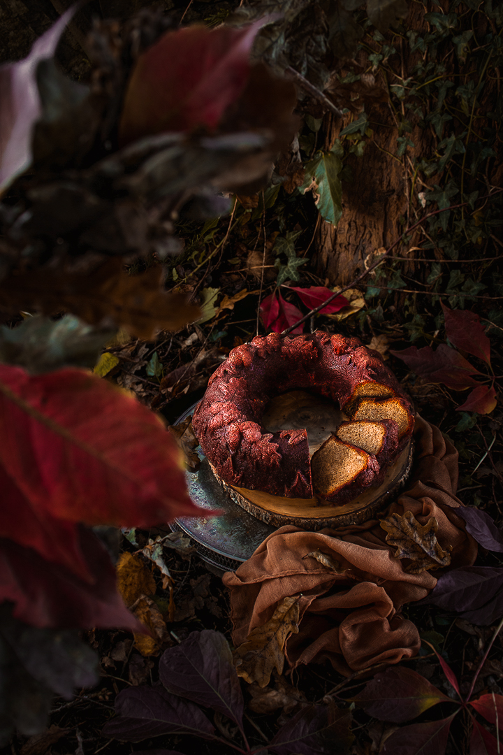 Cinnamon Yogurt Cake