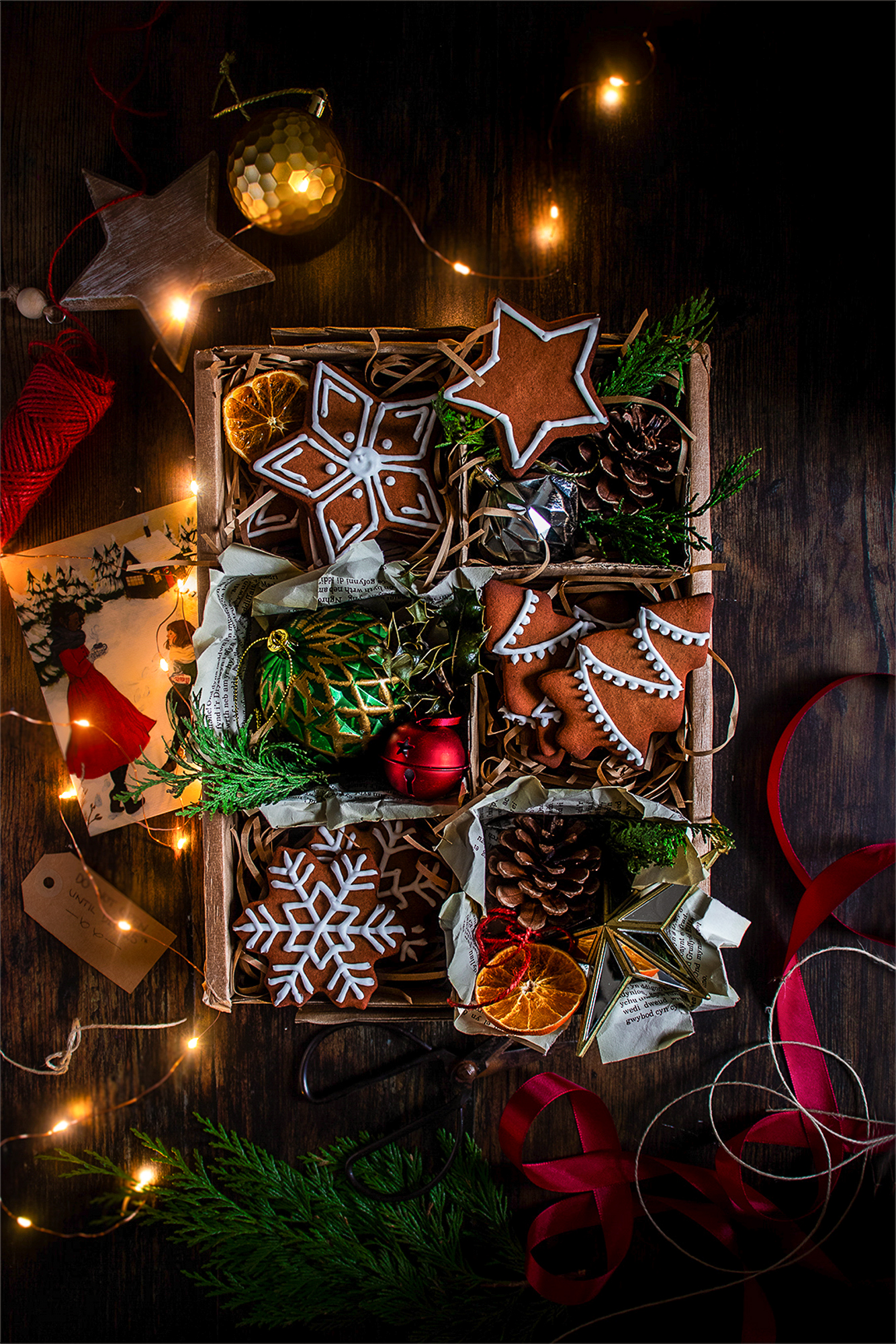 gingerbread biscuits