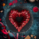 Iced Pistachio Biscuits