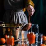 Iced Pistachio Biscuits
