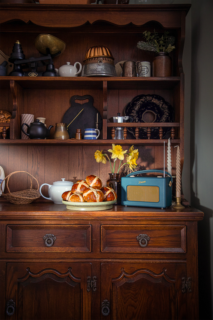 Wholemeal Hot Cross Buns