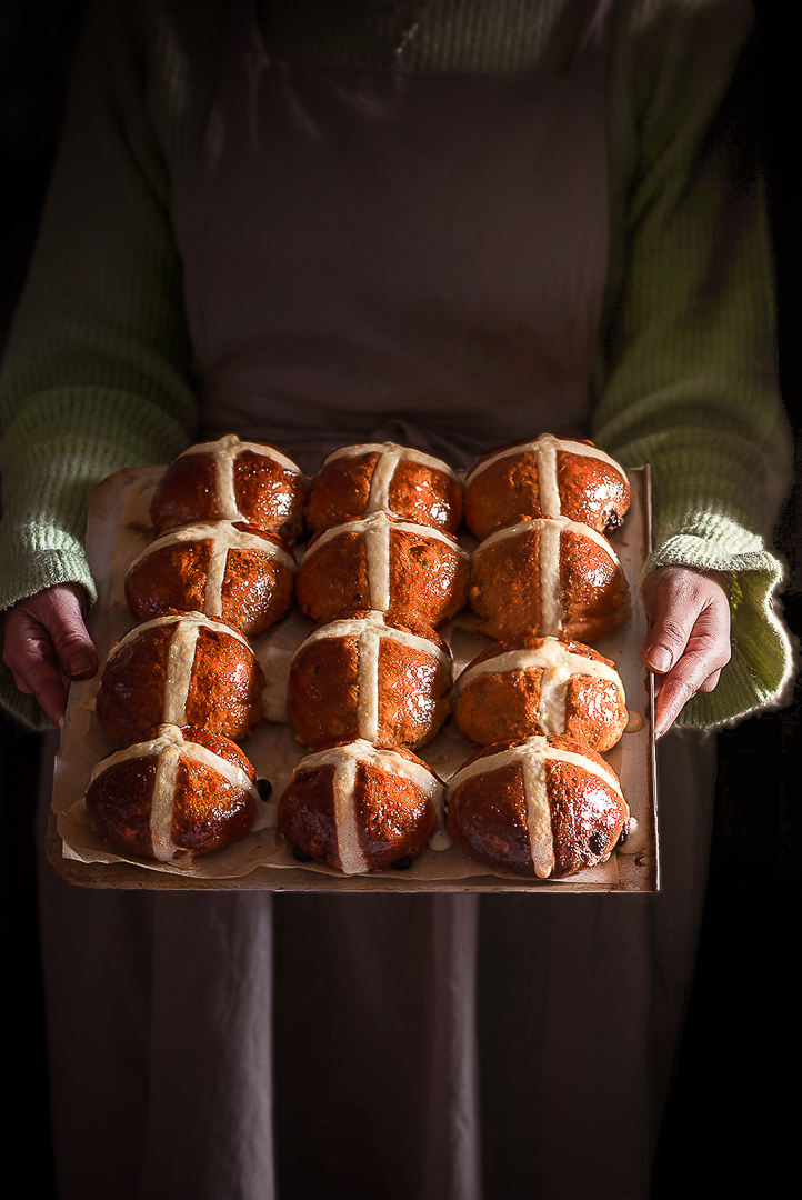 Wholemeal Hot Cross Buns