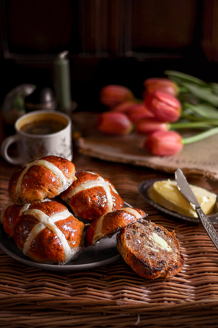 Wholemeal Hot Cross Buns